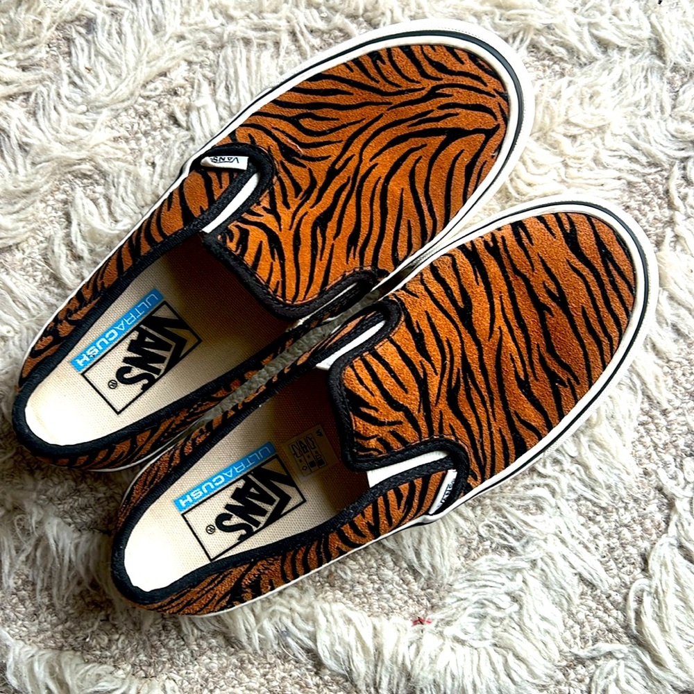 Vans slip on shoes